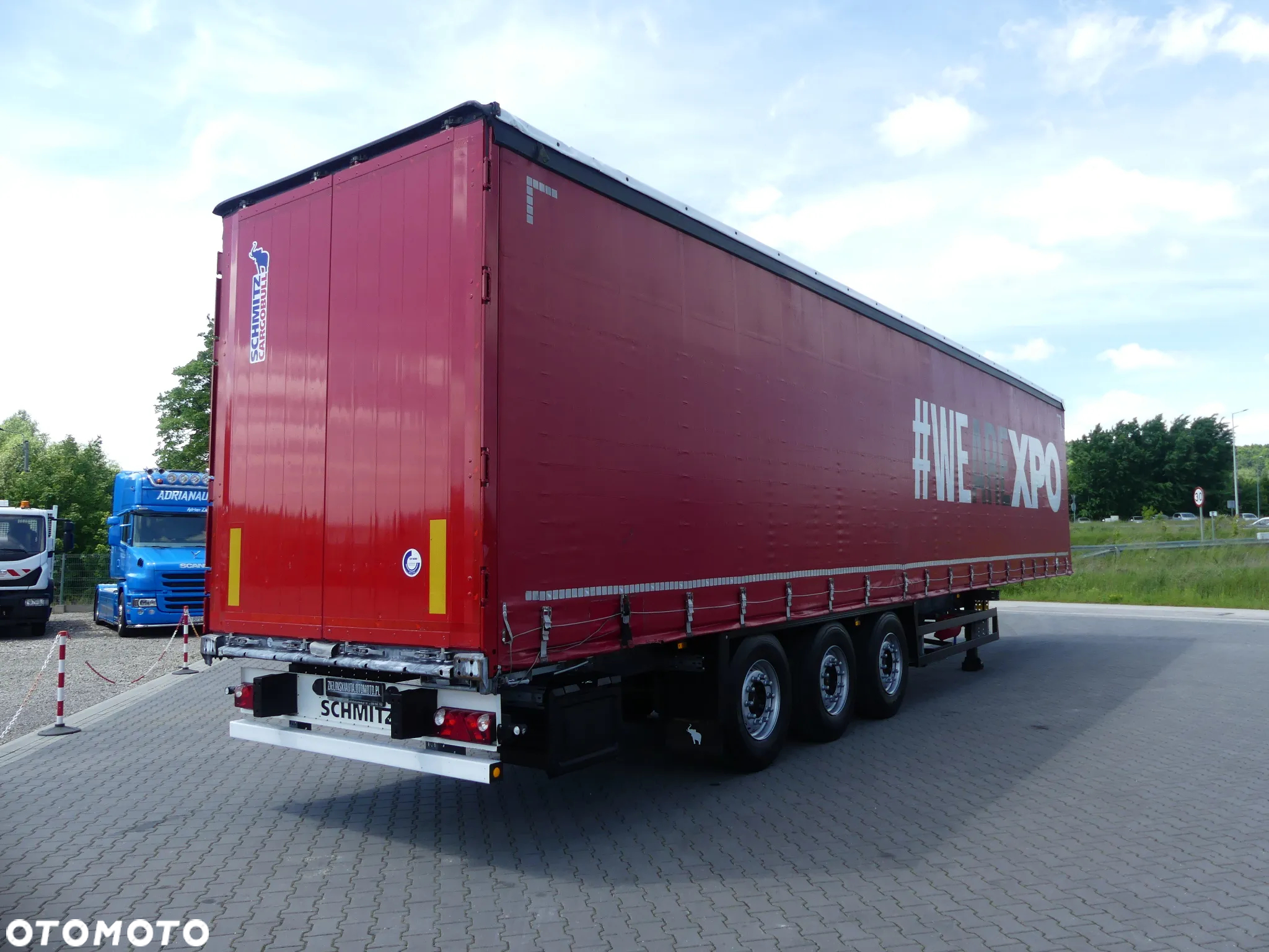 Schmitz Cargobull FIRANKA /  STANDARD / W OCYNKU / ZADBANA / - 6