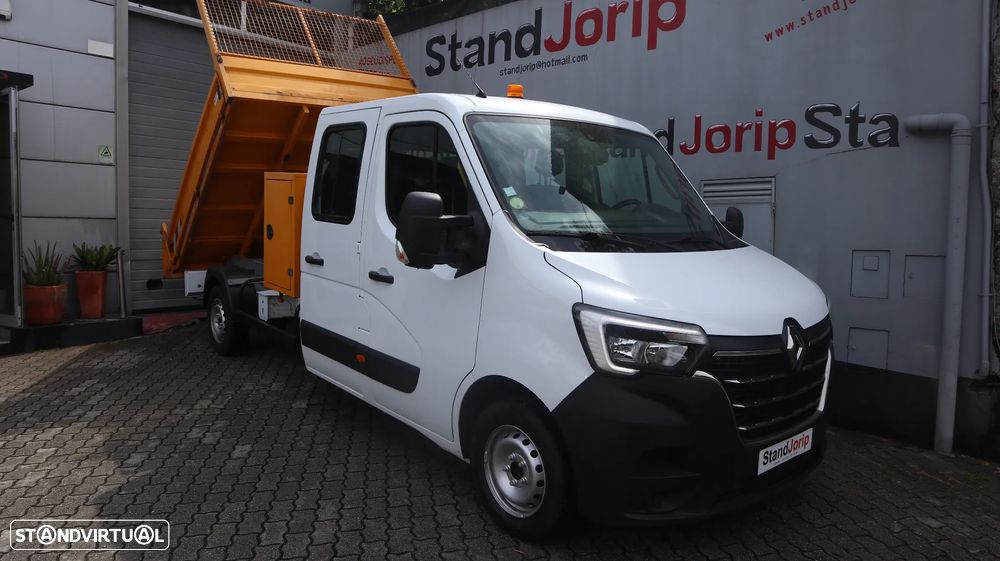 Renault Master 2.3 dci 145 Cabine Dupla Basculante - 1