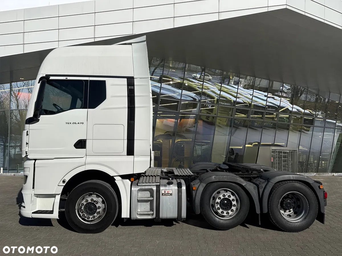 MAN TGX 26.470 6x2/2 BL SA - MAN Serwis Gdańsk - 10