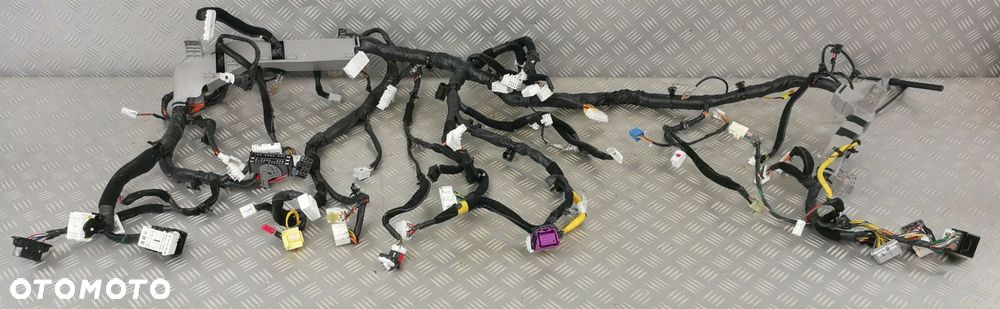 91110-A4931 wiązka instalacja kable deski kokpitu KIA CARENS IV 4 2013-2019 - 1