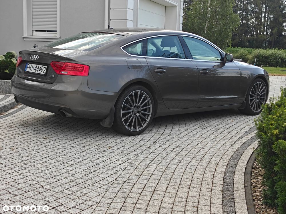 Audi A5 Sportback - 4