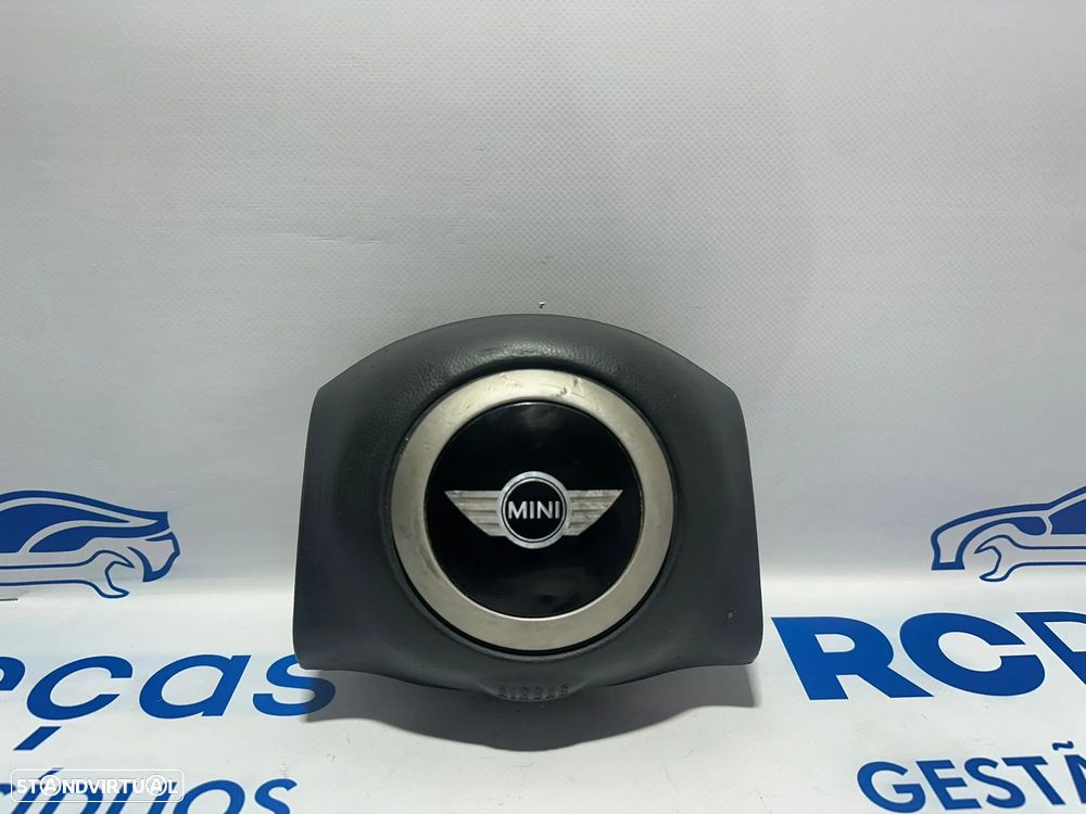 .Airbag Volante 2 Braços BMW Mini Cooper One S D R50 R52 Cabrio R53 6760366 2001 - 2007 - 3