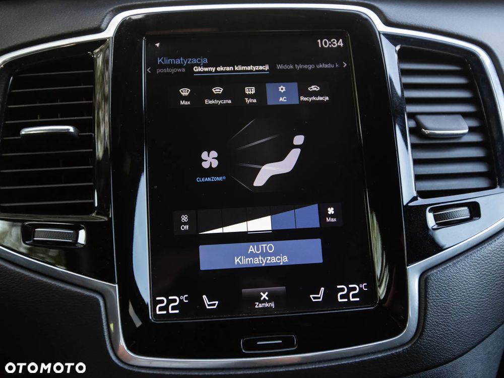 Volvo XC 90 T6 AWD Geartronic RDesign - 34