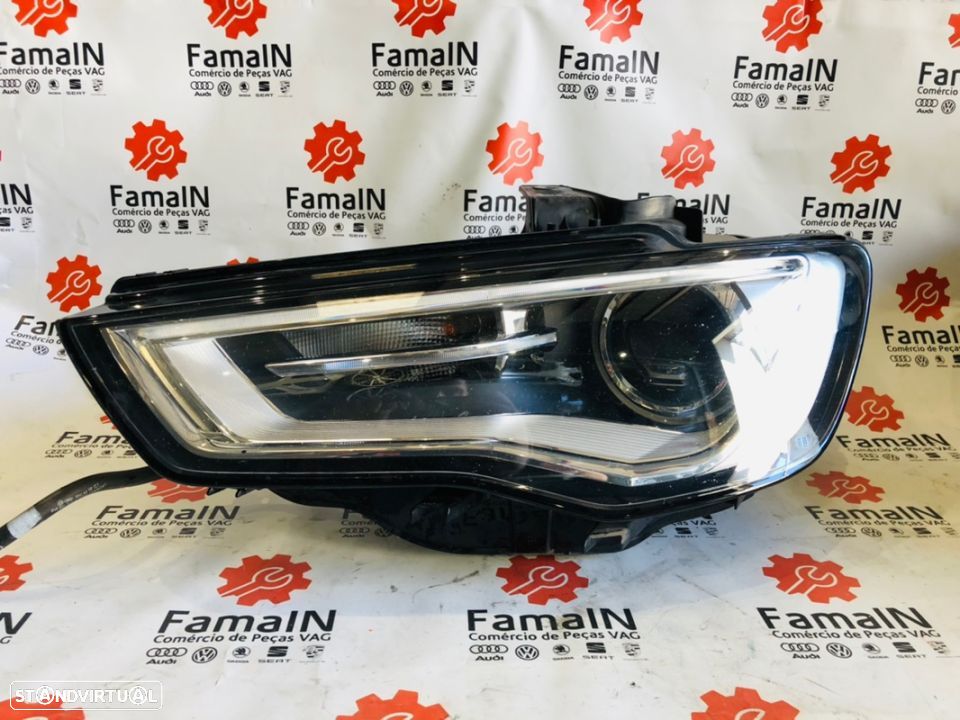 Farol LED Esq Audi A3 8V / 8V0941005 - 2