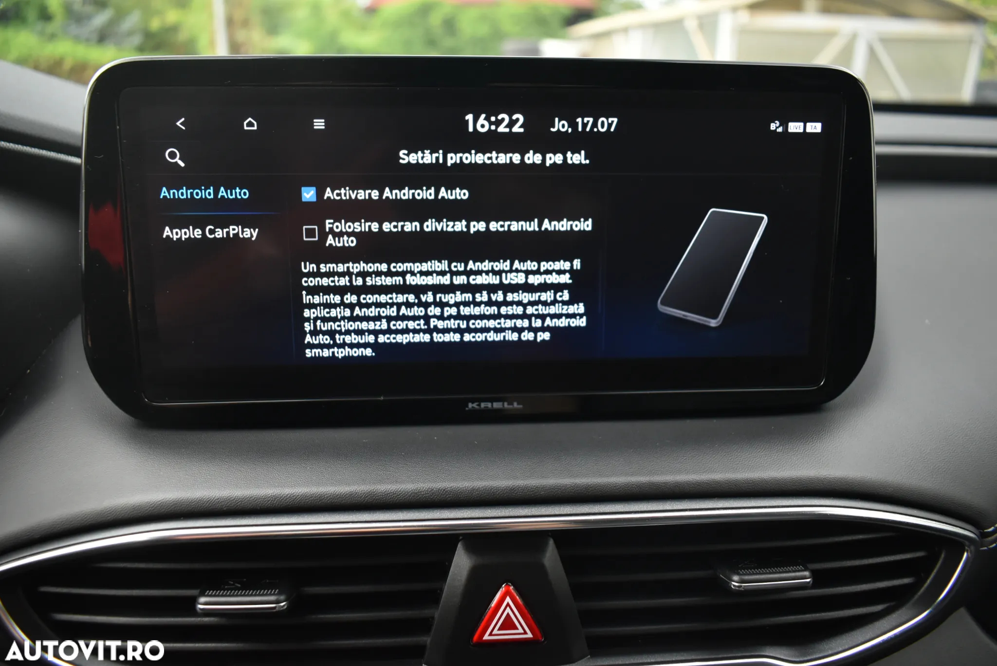 Hyundai Santa Fe Plug-in Hybrid 1.6 l 265 CP 4WD 6AT Luxury - 22