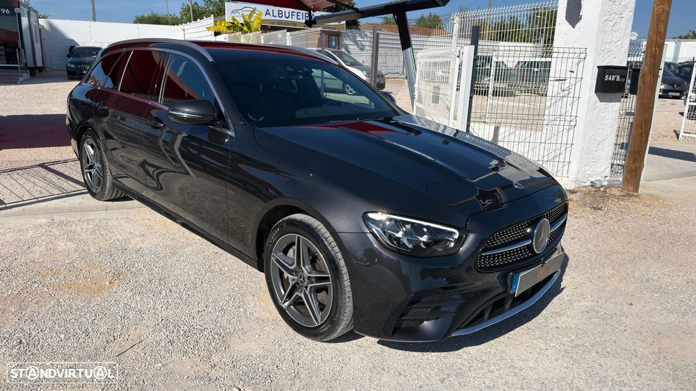 Mercedes-Benz E 300 de AMG Line 4Matic - 1