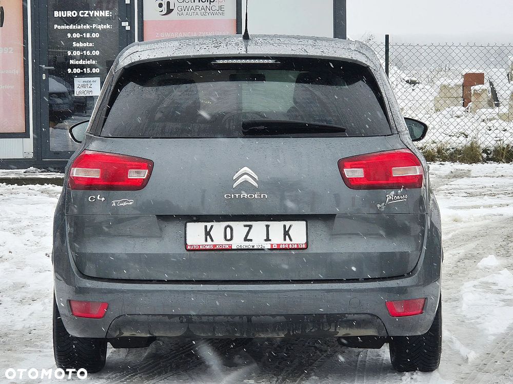 Citroën C4 Picasso 1.6 e-HDi Intensive - 12