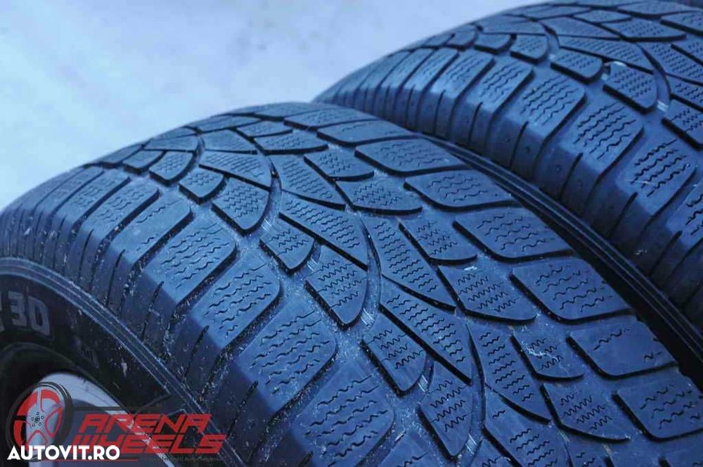 Roti Iarna 18 inch Originale Audi Q7 4L Dunlop 235/60 R18 - 7