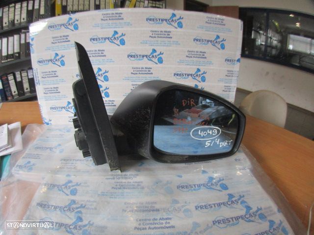 Espelho Esp4049 RENAULT LAGUNA 3 FASE 1 2008 2.0DCI 180CV 5P AZUL DRT REBATIVEL COM PISCA 8 PINOS - 1