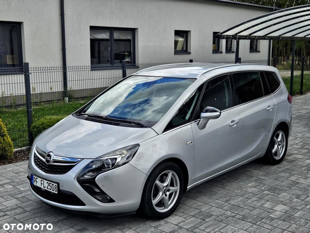Opel Zafira 2.0 CDTI Cosmo S&S - 5