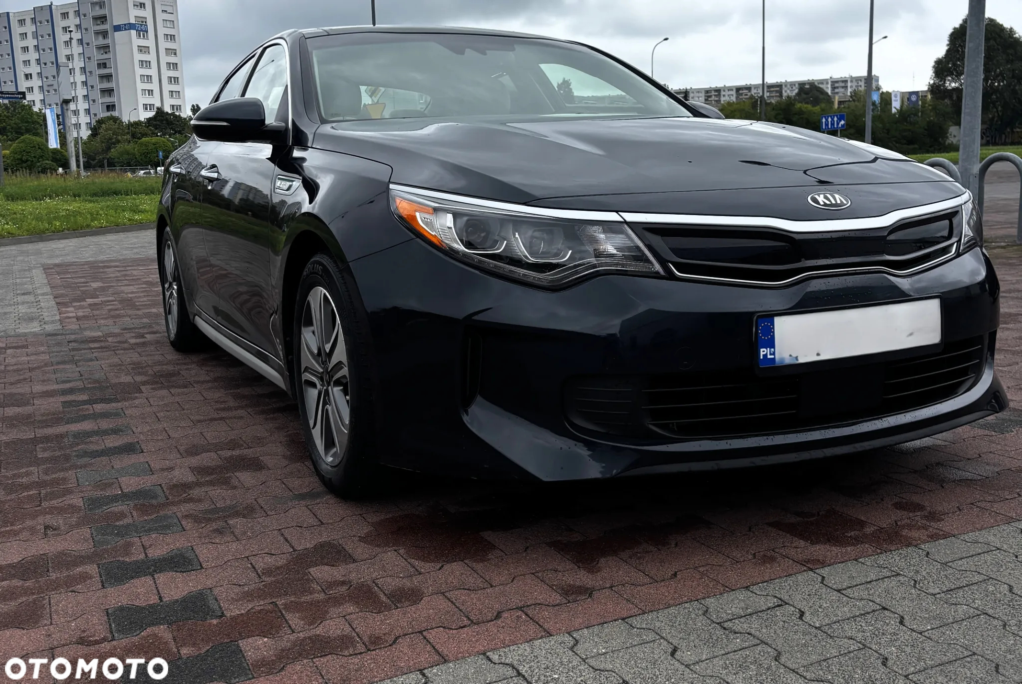 Kia Optima Plug-in Hybrid - 2