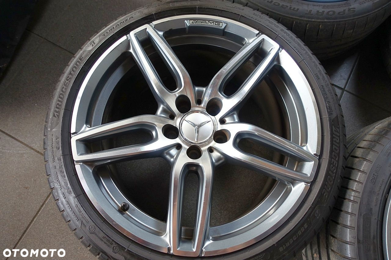 Mercedes w176 KOŁA FELGI OPONY 2024r 18 c-klasa w205 AMG 8x18 9x18 w117 CLA - 4