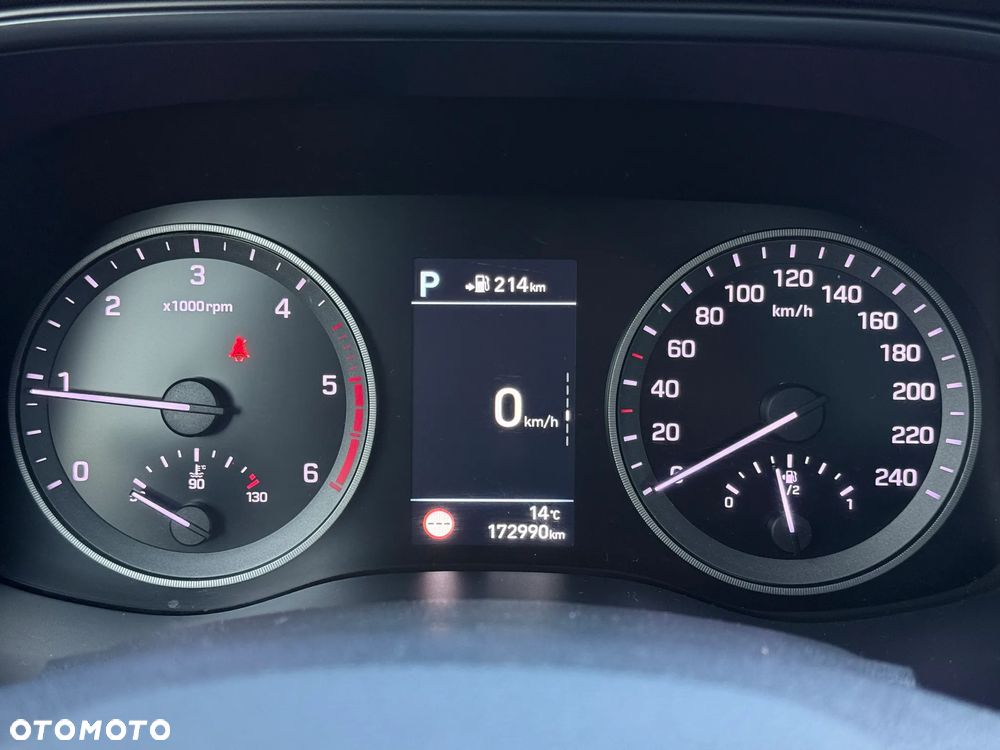 Hyundai Tucson blue 2.0 CRDi 4WD N Line - 32