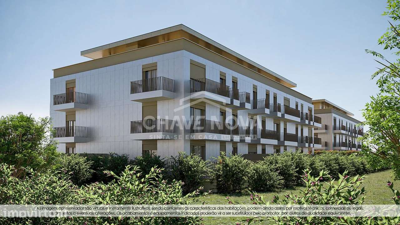 T2 de Luxo com duas Suites e Terraço em Arcozelo - Gaia - Grande imagem: 5/17