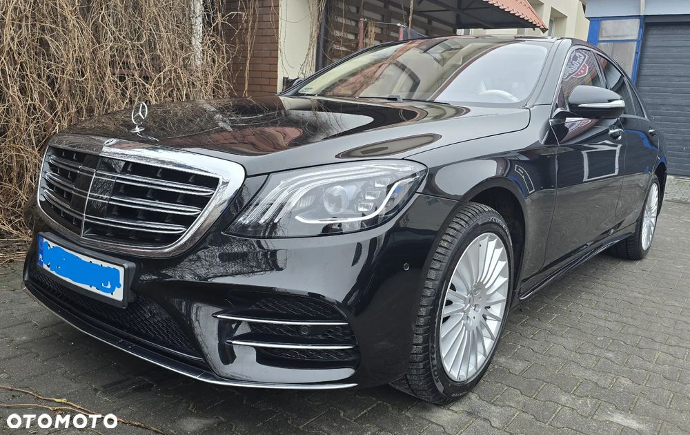 Mercedes-Benz Klasa S 350 d AMG Line 9G-TRONIC - 11