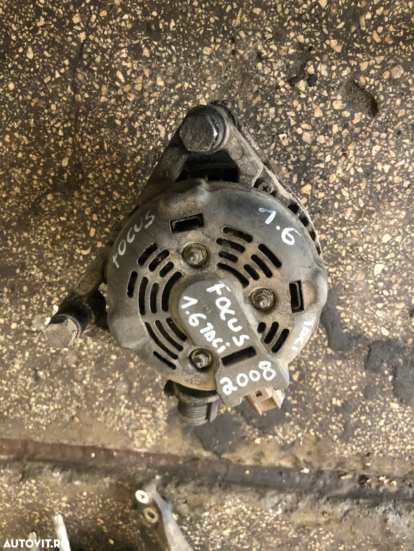 Alternator Ford Focus 2008 1.6 TDCI - 2