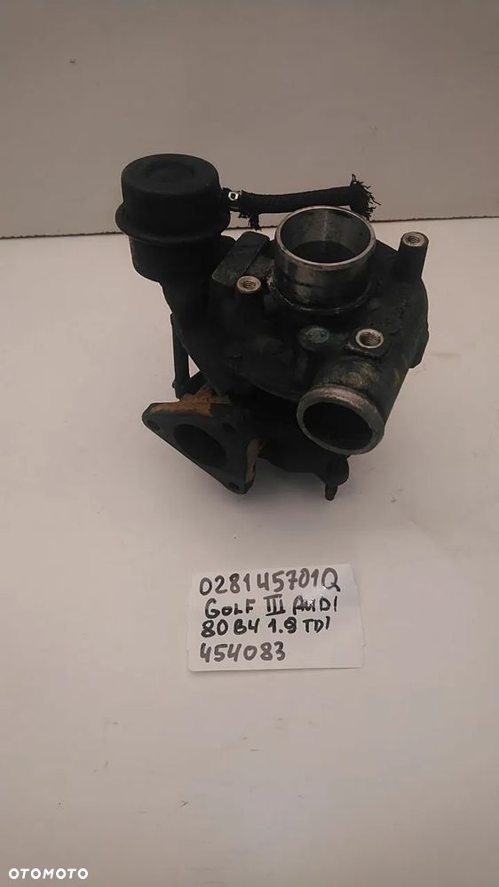 TURBOSPRĘŻARKA 1.9 TDI 90KM PASSAT B5 028145702 454097 - 15