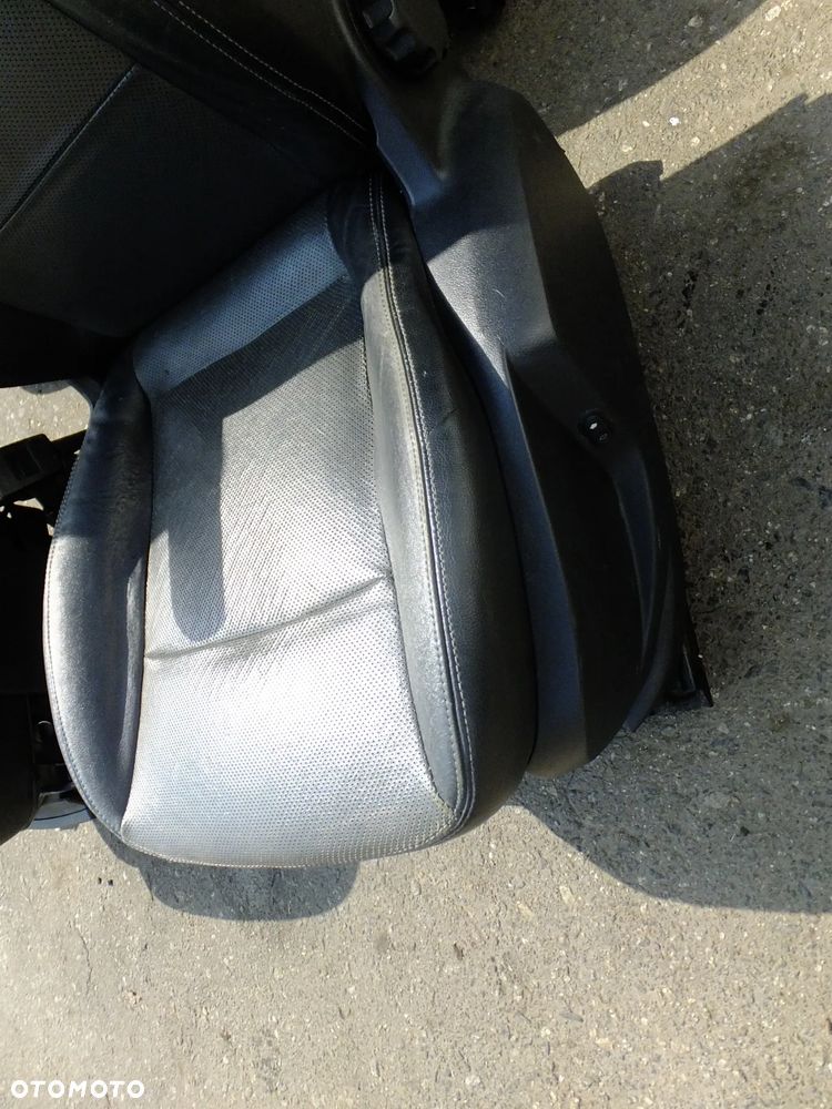 fotel kierowcy fotele komplet skóra 7 miejsc ford galaxy mk2 2008r - 6