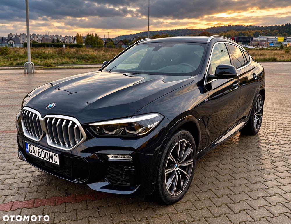 BMW X6 2021 photo 2