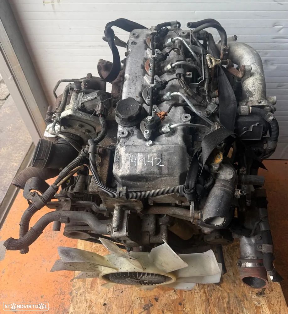 Motor Mitsubishi Canter 3.0 Ref: 4M42