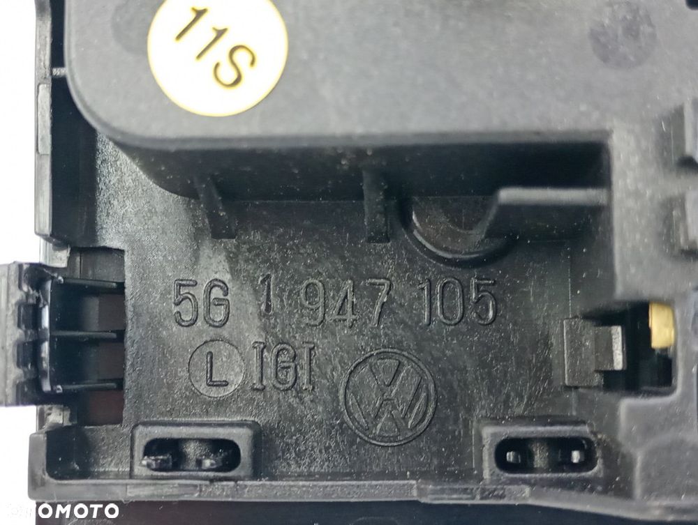 lampka wnętrza oświetlenie podsufitki panel vw golf VII 7 5G1947105 - 6