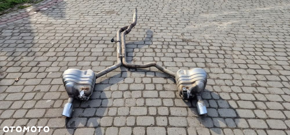 TŁUMIK WYDECH AUDI A4 B8 A5 8T A6 C7 A7 2.7 3.0 TDI 8K0253611Q 8K0253611R - 1