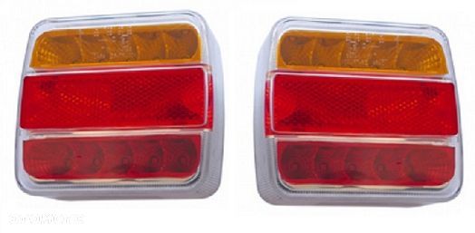 2x Lampa LED przyczepy laweta zespolona L1851 - 1