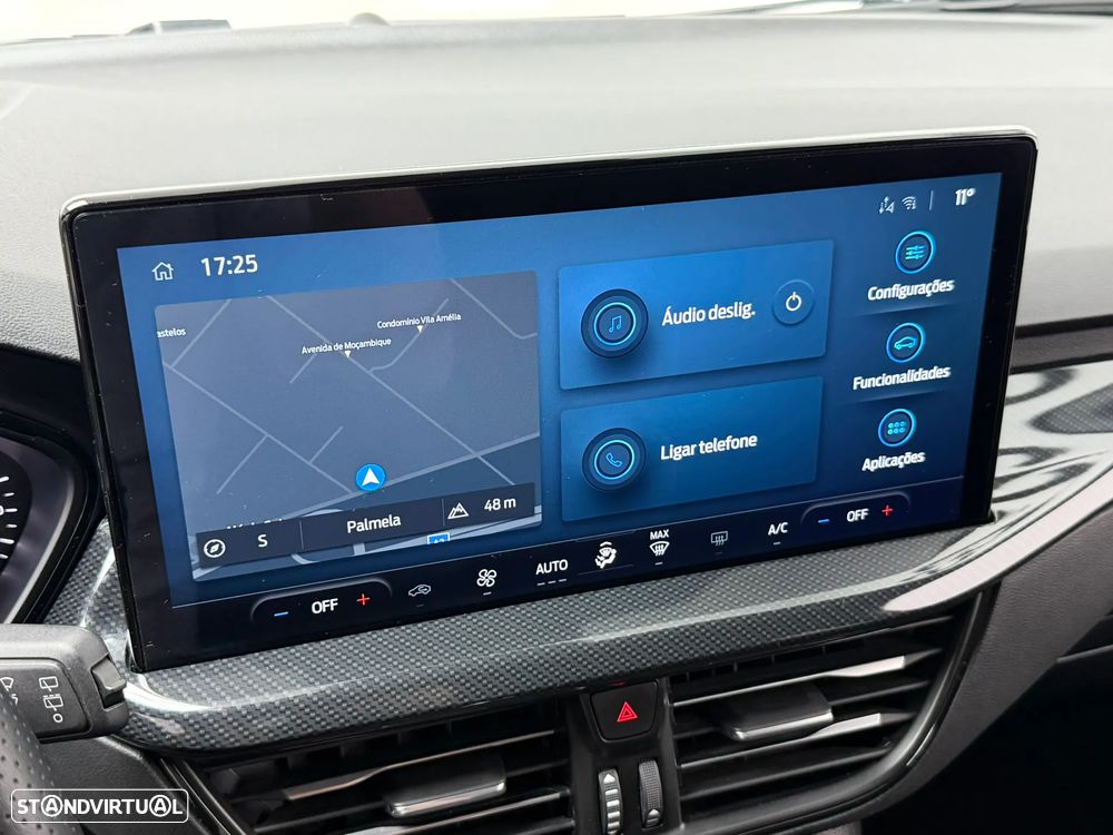 Ford Focus 1.0 EcoBoost MHEV ST-Line - 16