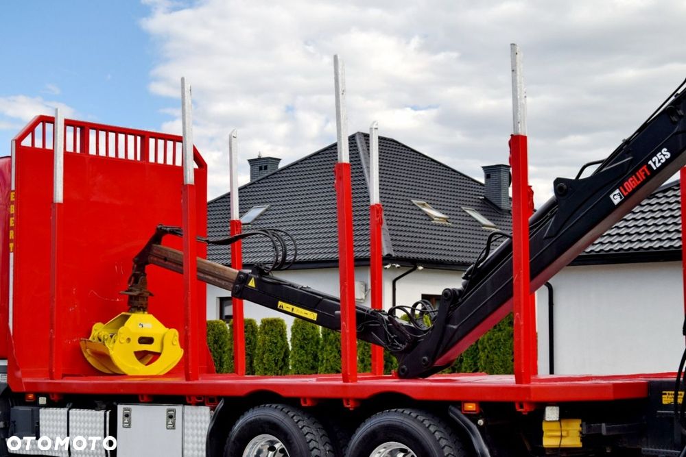 Scania R520 V8 Loglift 125S - 14