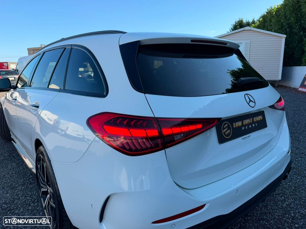 Mercedes-Benz C 220 d AMG Line - 19