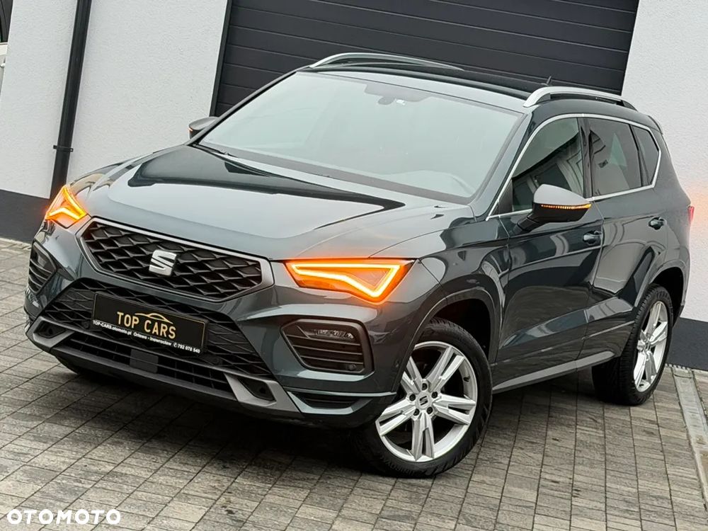 Seat Ateca 1.5 Eco TSI FR Black S&S DSG - 1