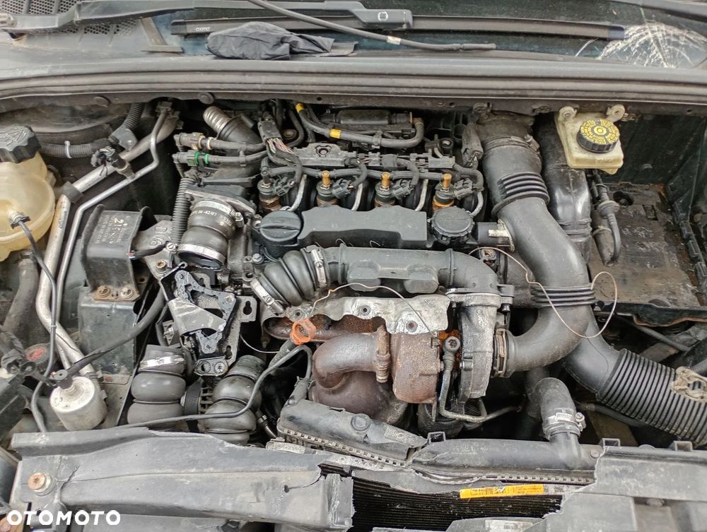 PEUGEOT 308  07-11 1.6 HDI KLAPA BAGAŻNIKA KOMPLETNA KTP - 22