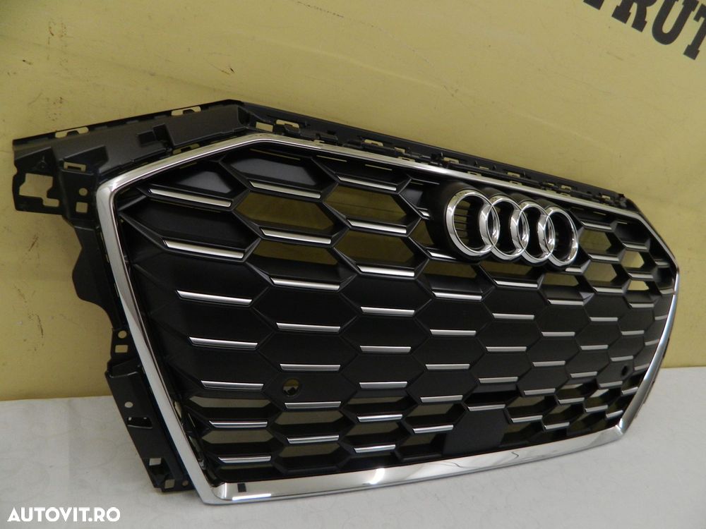 Grila radiator Audi A3 8Y S-Line, 2020, 2021, 2022, 2023, 2024, cod origine 8Y0853651C. - 4