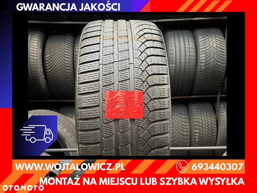 Pirelli P Zero Winter 265 35 21 101 W XL 1szt.