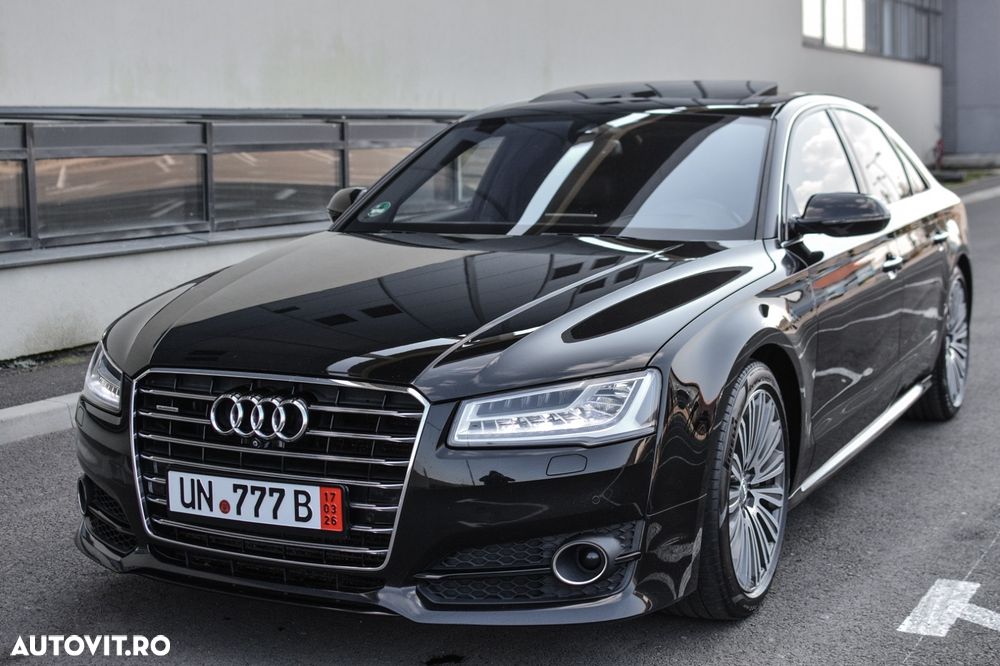 Audi A8 3.0 TDI ultra DPF quattro tiptronic - 18