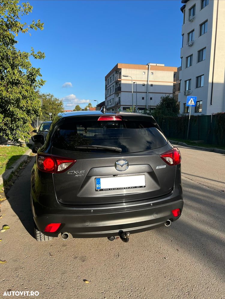 Mazda CX-5 2.2 SKYACTIV-D AWD Aut. Sports-Line - 5