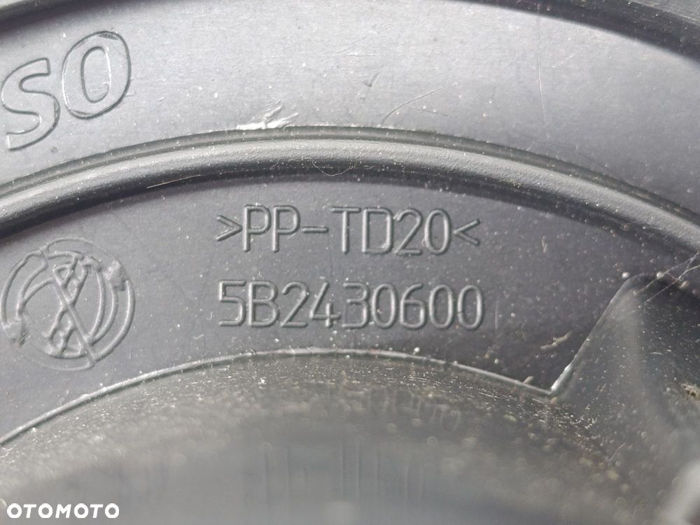 WENTYLATOR NAWIEWU, DMUCHAWA LANCIA MUSA 5B2430600 DENSO 1.4 16V - 5