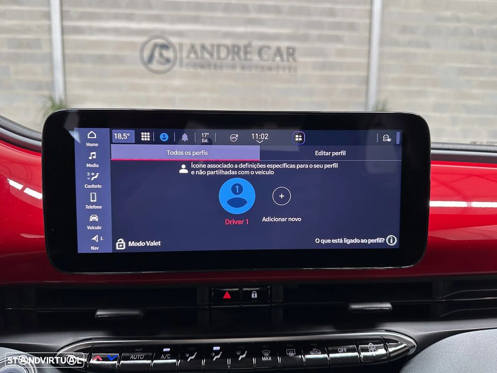 Fiat 500e 23,8kWh Red - 34