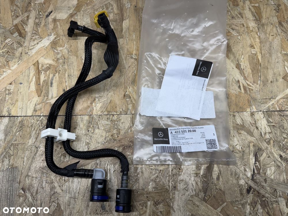 Przewody paliwowe Mercedes citan 415 - 2