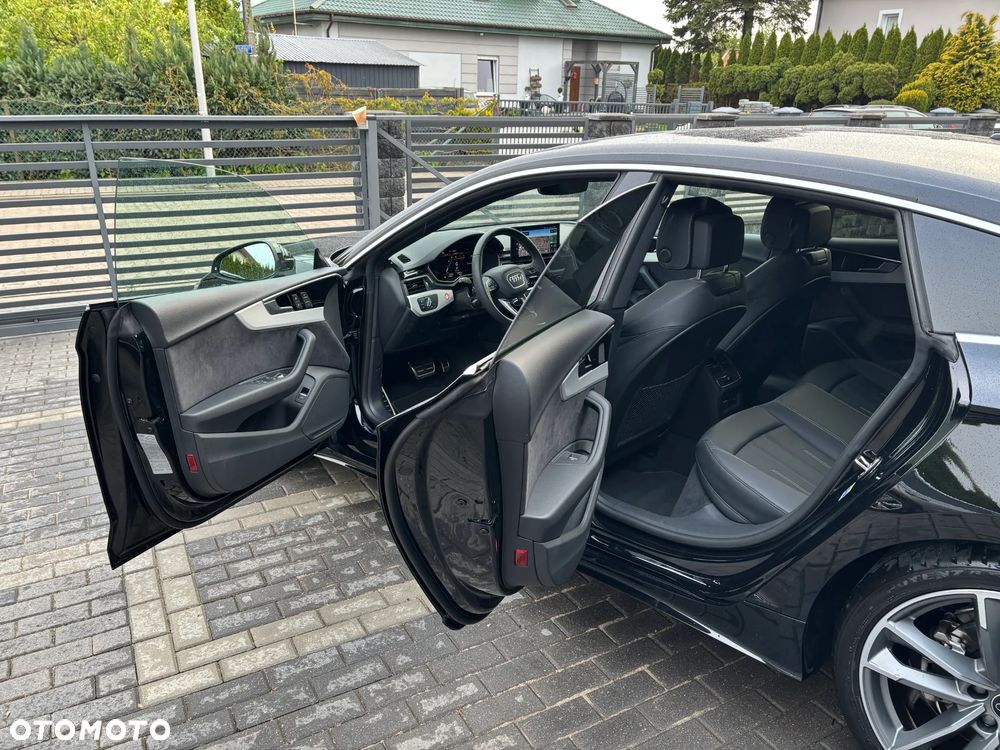 Audi A5 Sportback 40 TDI quattro S tronic S line business - 9