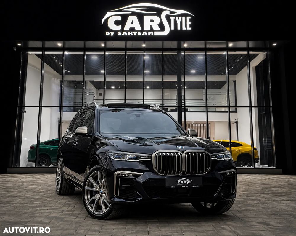 BMW X7 M50d - 2