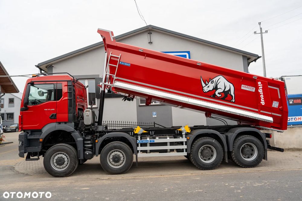 MAN TGS 41.480 8x8 - 2
