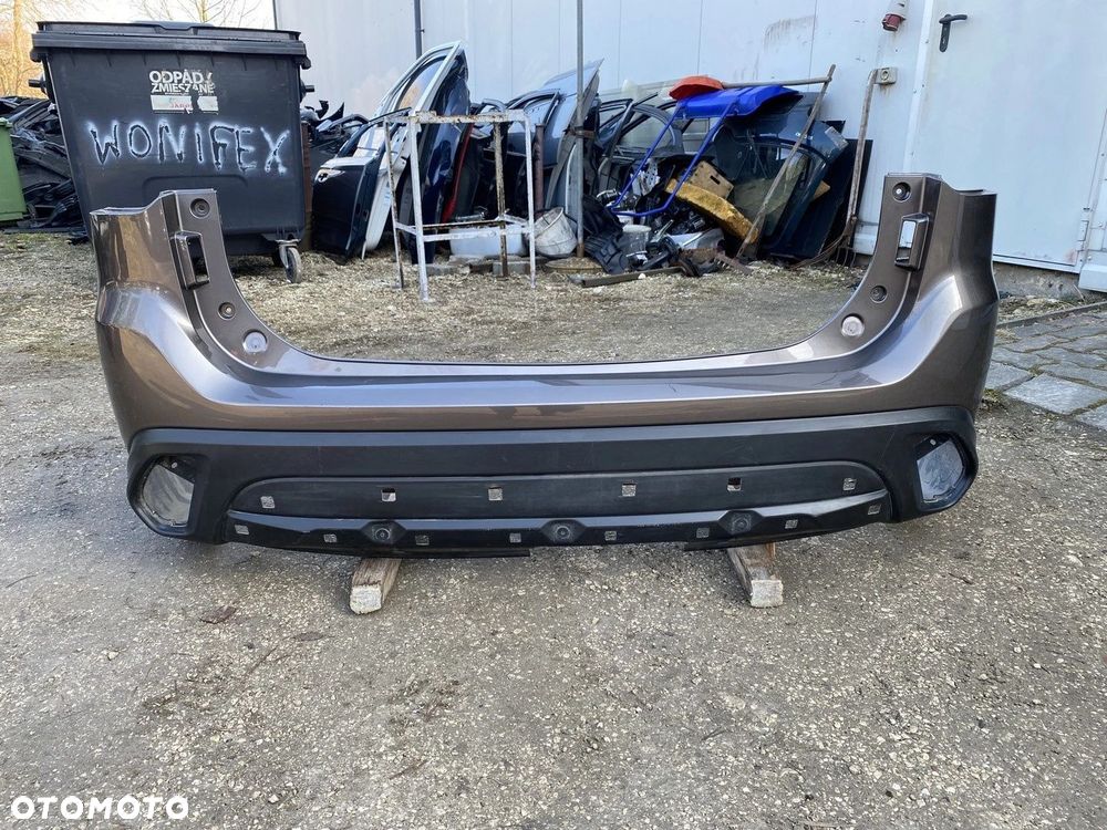 ZDERZAK TYŁ TYLNY MITSUBISHI OUTLANDER III LIFT 6410C798ZZ - 1