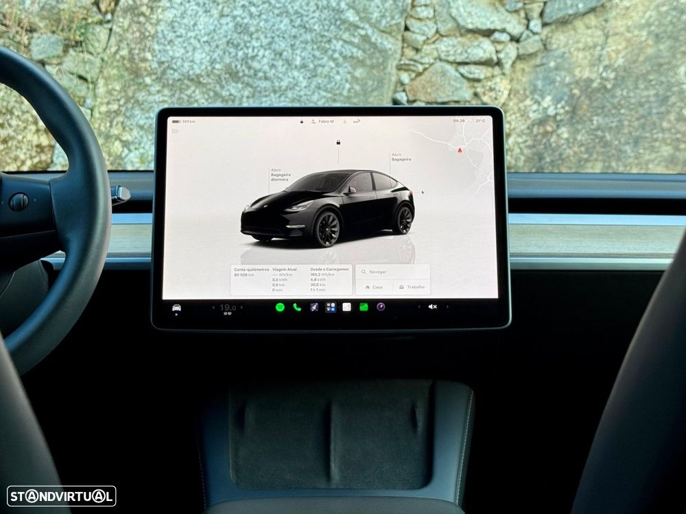 Tesla Model Y Long Range Tração Integral - 38