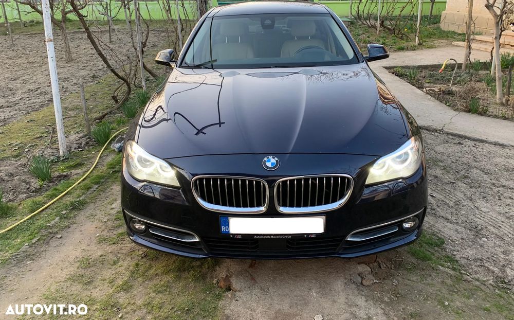 BMW Seria 5 520d xDrive Aut. Luxury Line - 1