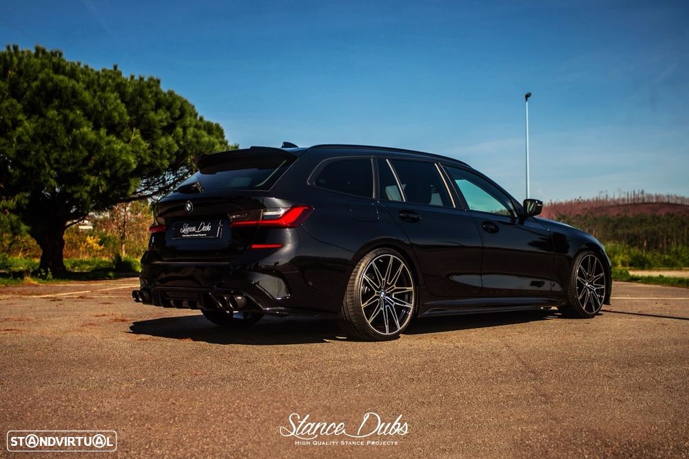 BMW 318 d Pack M Shadow Auto - 3