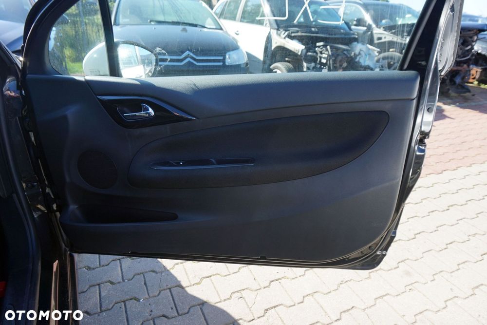 DRZWI PRZEDNIE PRAWE DS3 I EXL  CZARNY CITROEN 2010-2014 - 10