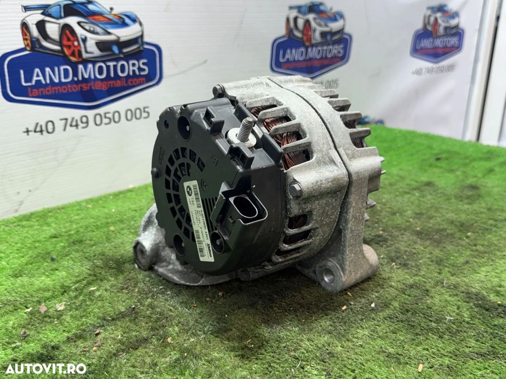 ALTERNATOR BMW SERIA 1 F20 116D 1.6 DIESEL 2013 COD OEM 8519890 / 12317823343 / 7823343 / HATCHBACK 2011-2019 - 2