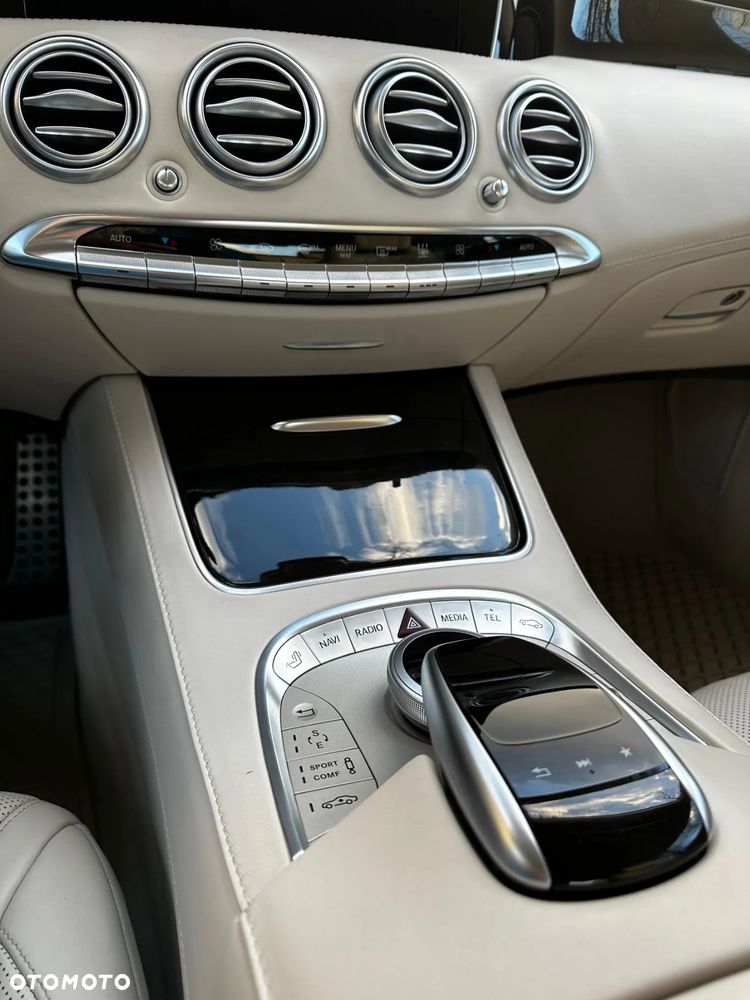 Mercedes-Benz Klasa S 500 Coupe 4-Matic 9G-TRONIC - 6