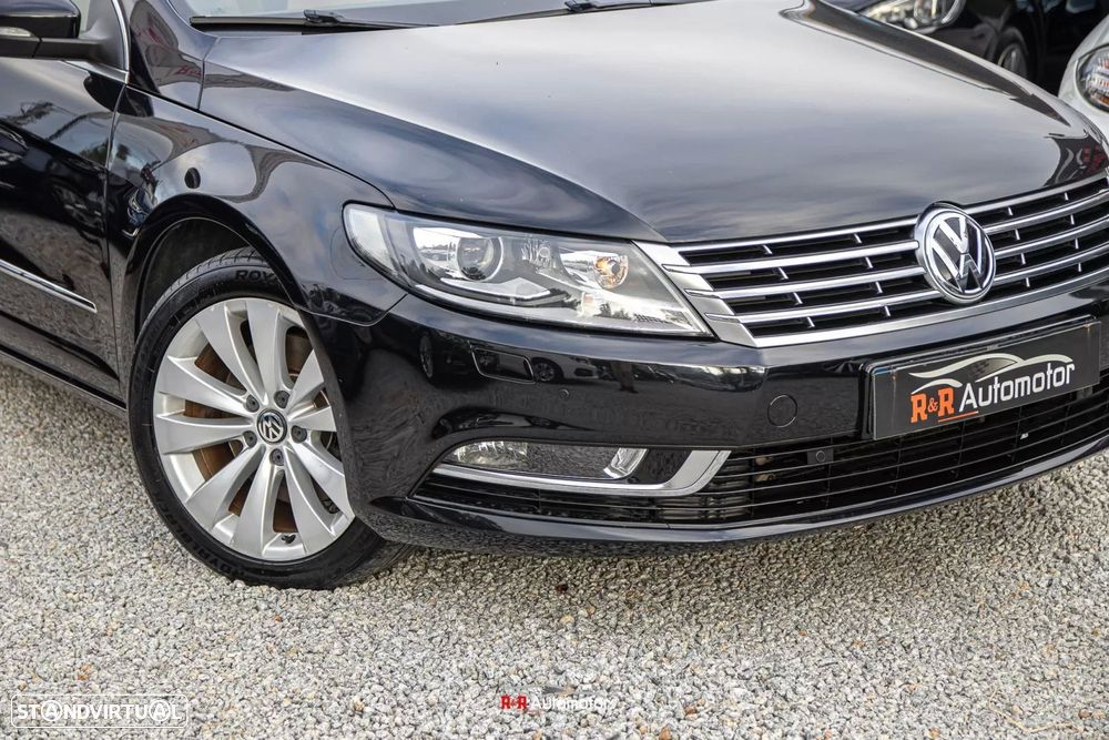 VW Passat CC 2.0 TDi BlueMotion DSG - 8